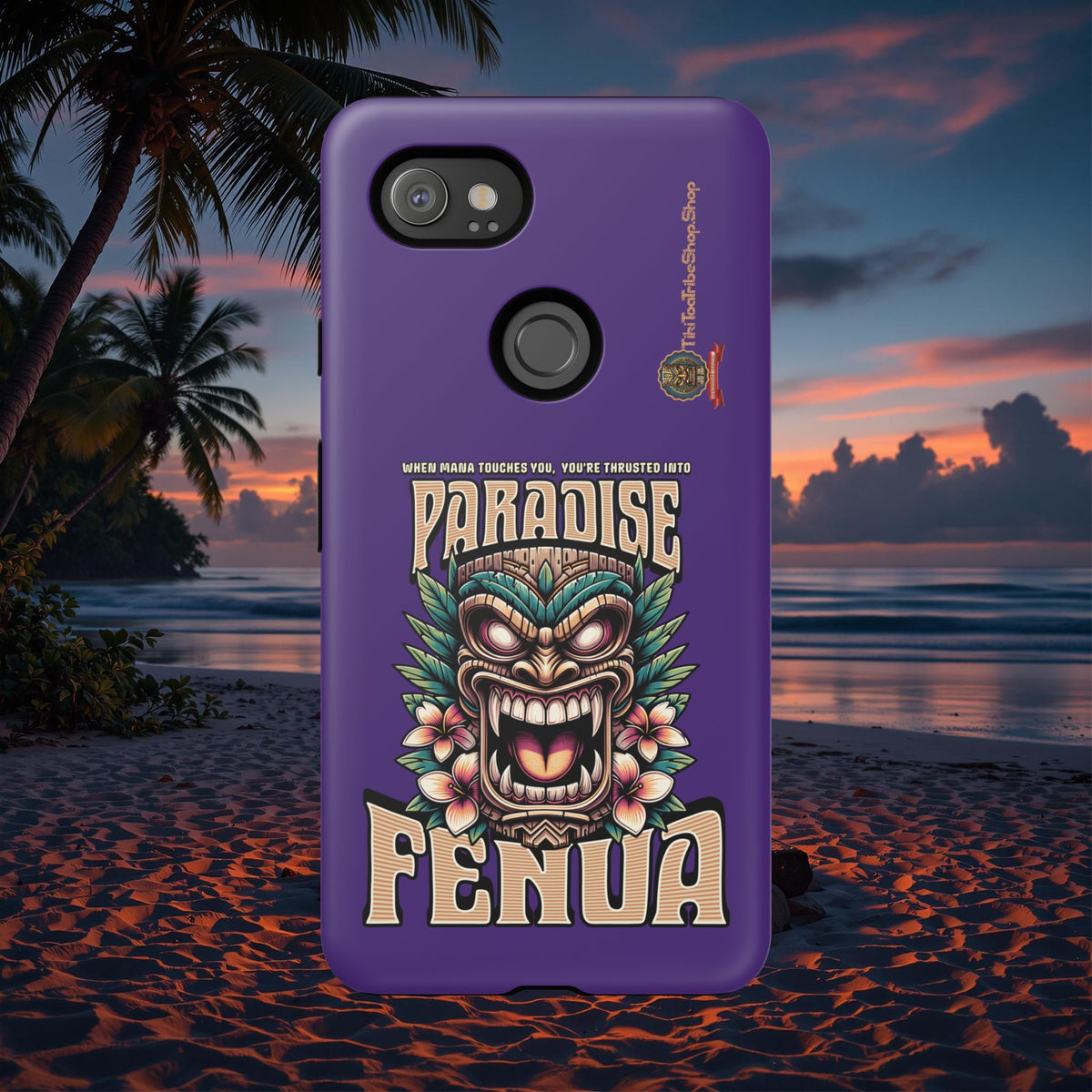 Fenua Guardian – Coque Antichoc Art Polynésien