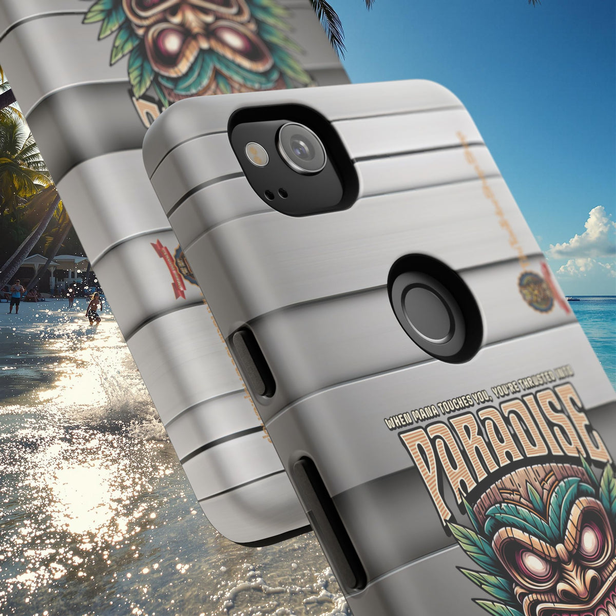 Aotearoa – Tiki Maori &amp; Ancestral Mana Shockproof Case