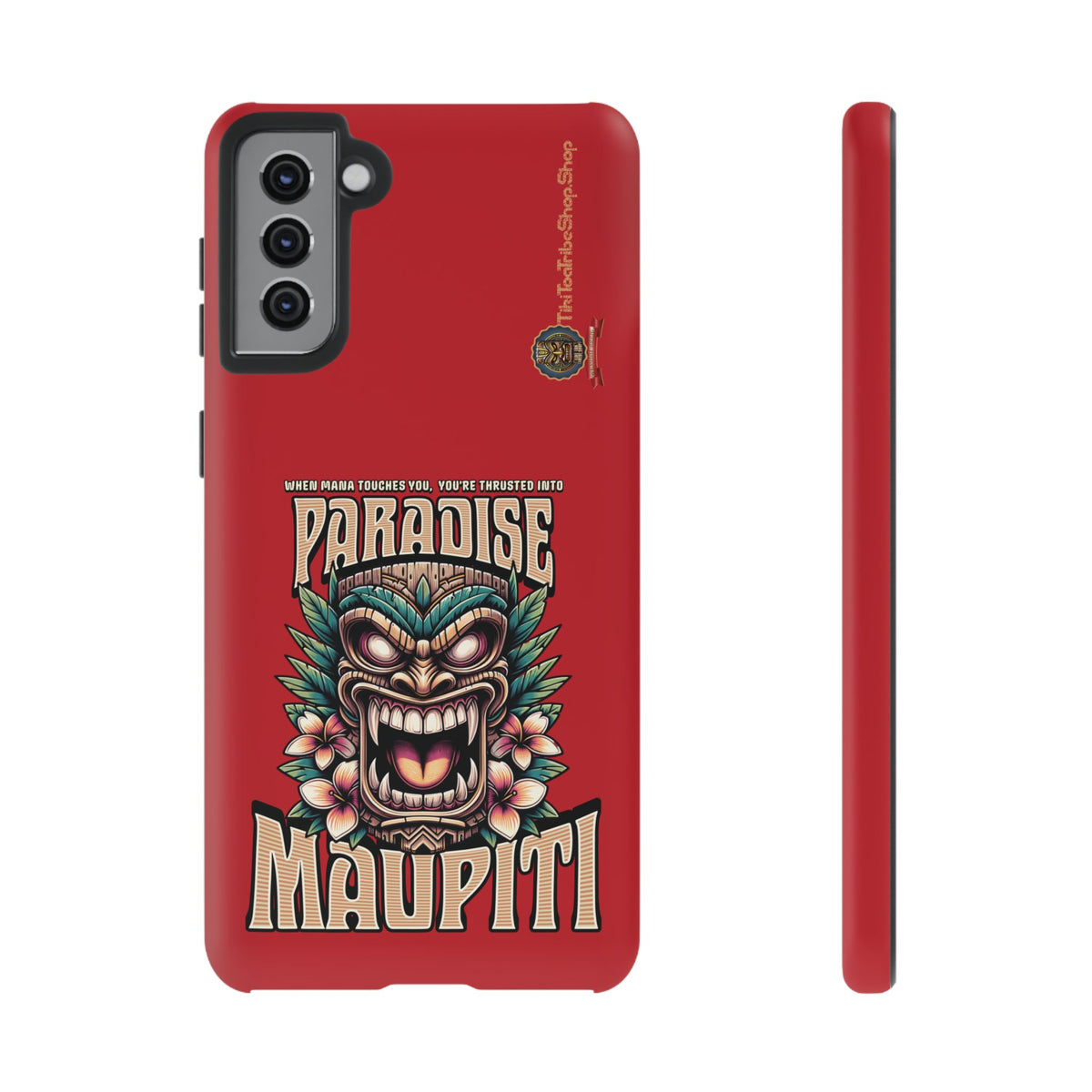 Maupiti Spirit – Coque Tiki Sauvage & Tropicale