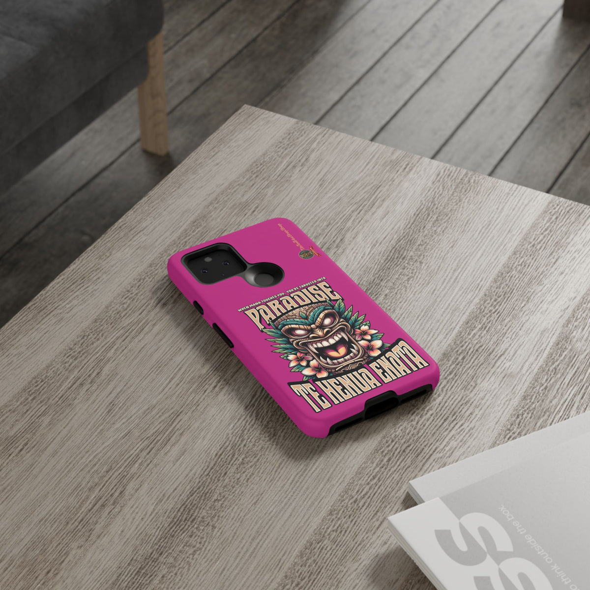 Te Henua Enata – Coque Antichoc Tiki Ancestral & Puissant