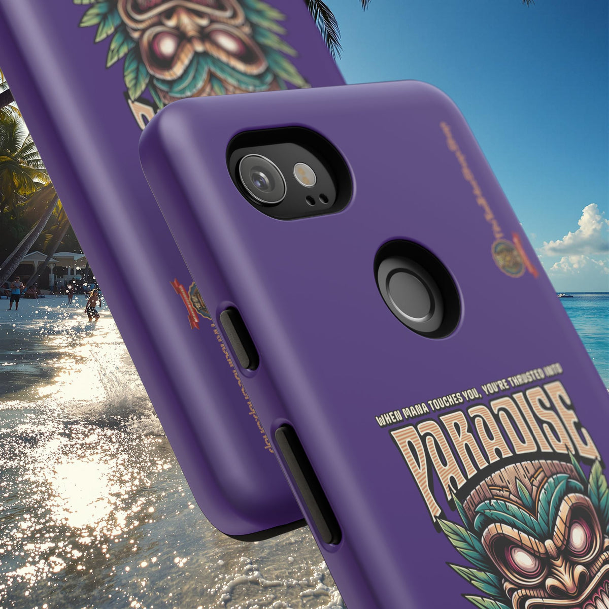Bora Bora – Coque Antichoc Premium Tiki Élégance