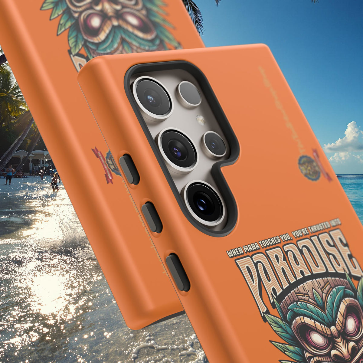 Huahine – Coque Antichoc Premium Tiki Fenua