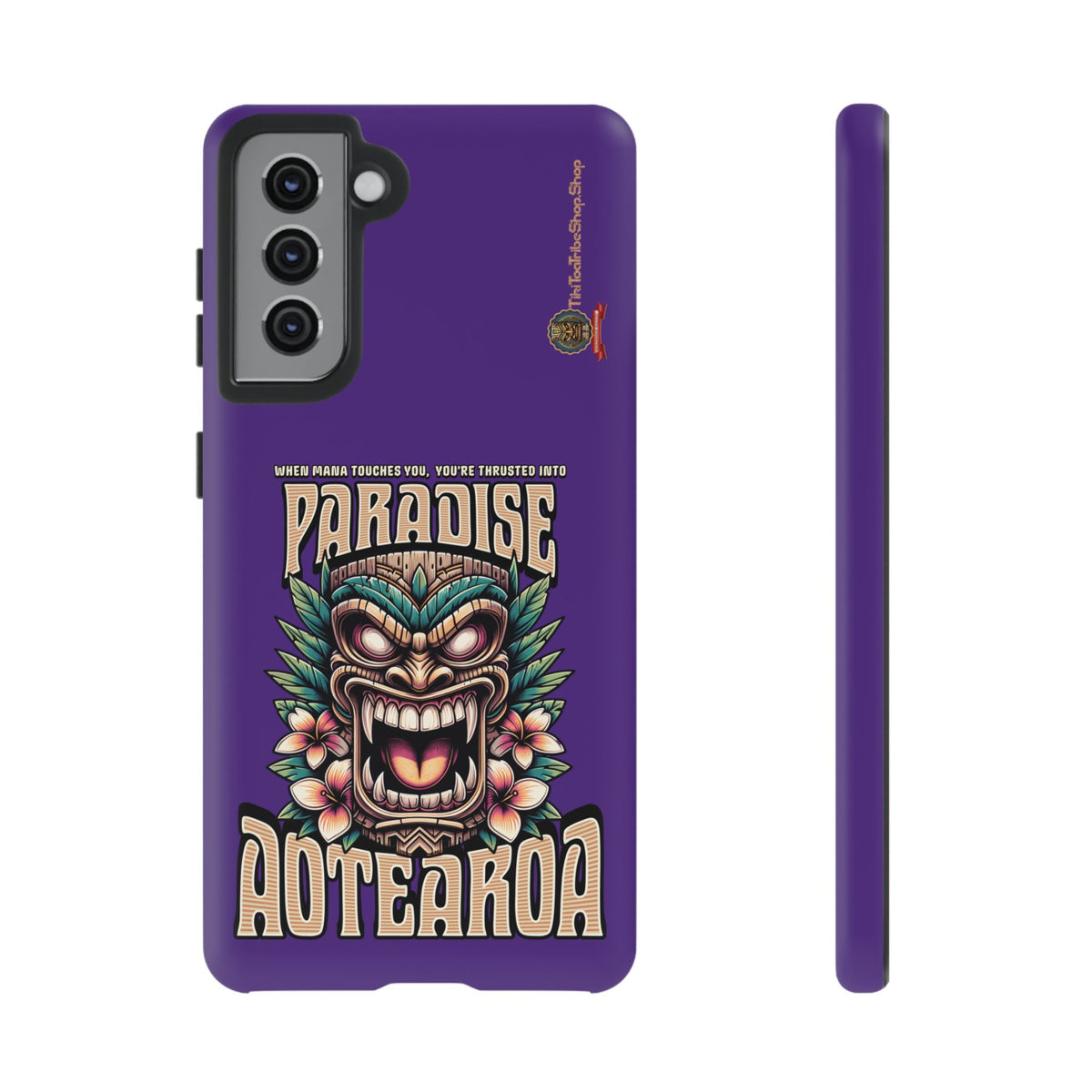 Aotearoa – Tiki Maori &amp; Ancestral Mana Shockproof Case