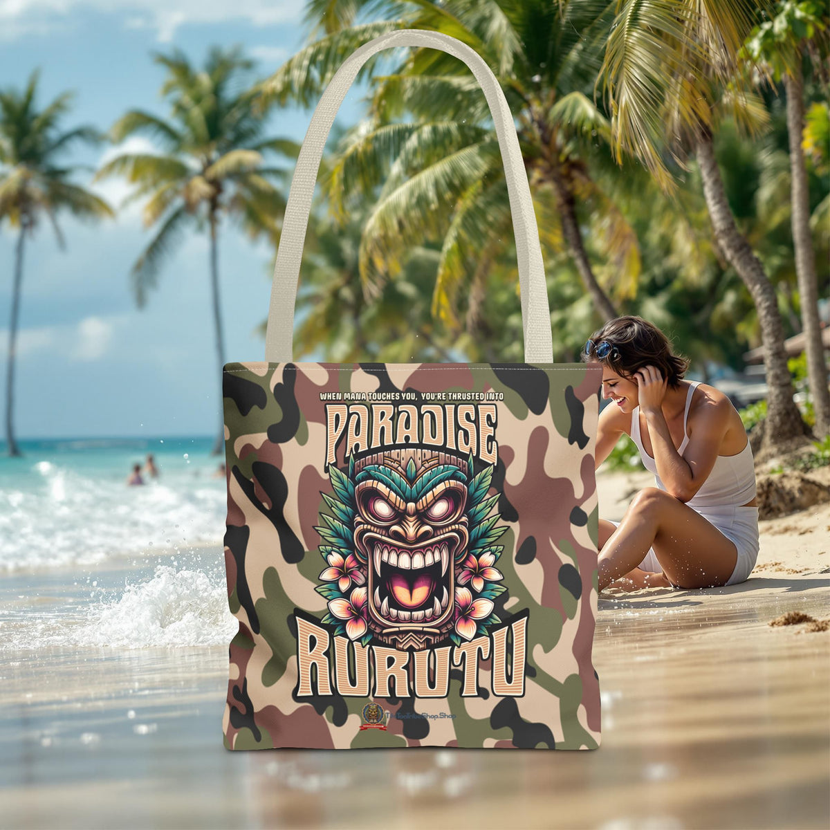 Tote Bag - 'Paradise Rurutu'
