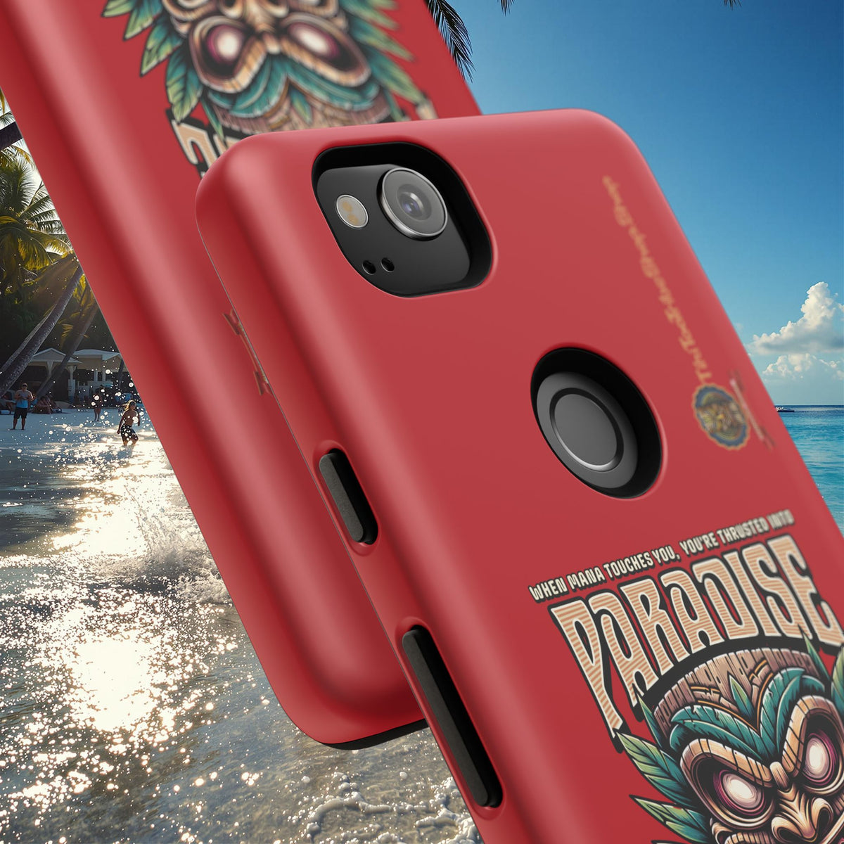 Fenua Guardian – Coque Antichoc Art Polynésien