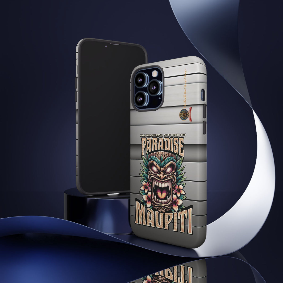 Maupiti Spirit – Coque Tiki Sauvage & Tropicale