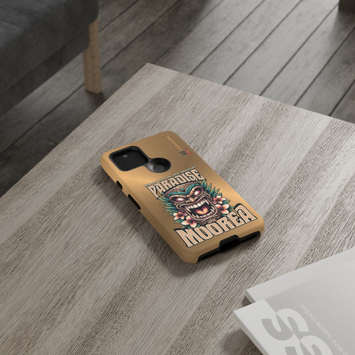 Moorea – Coque Antichoc Premium Tiki Fenua