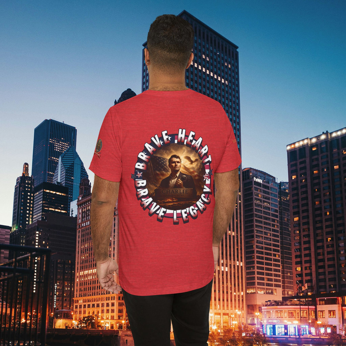 Faith. Freedom. Future.