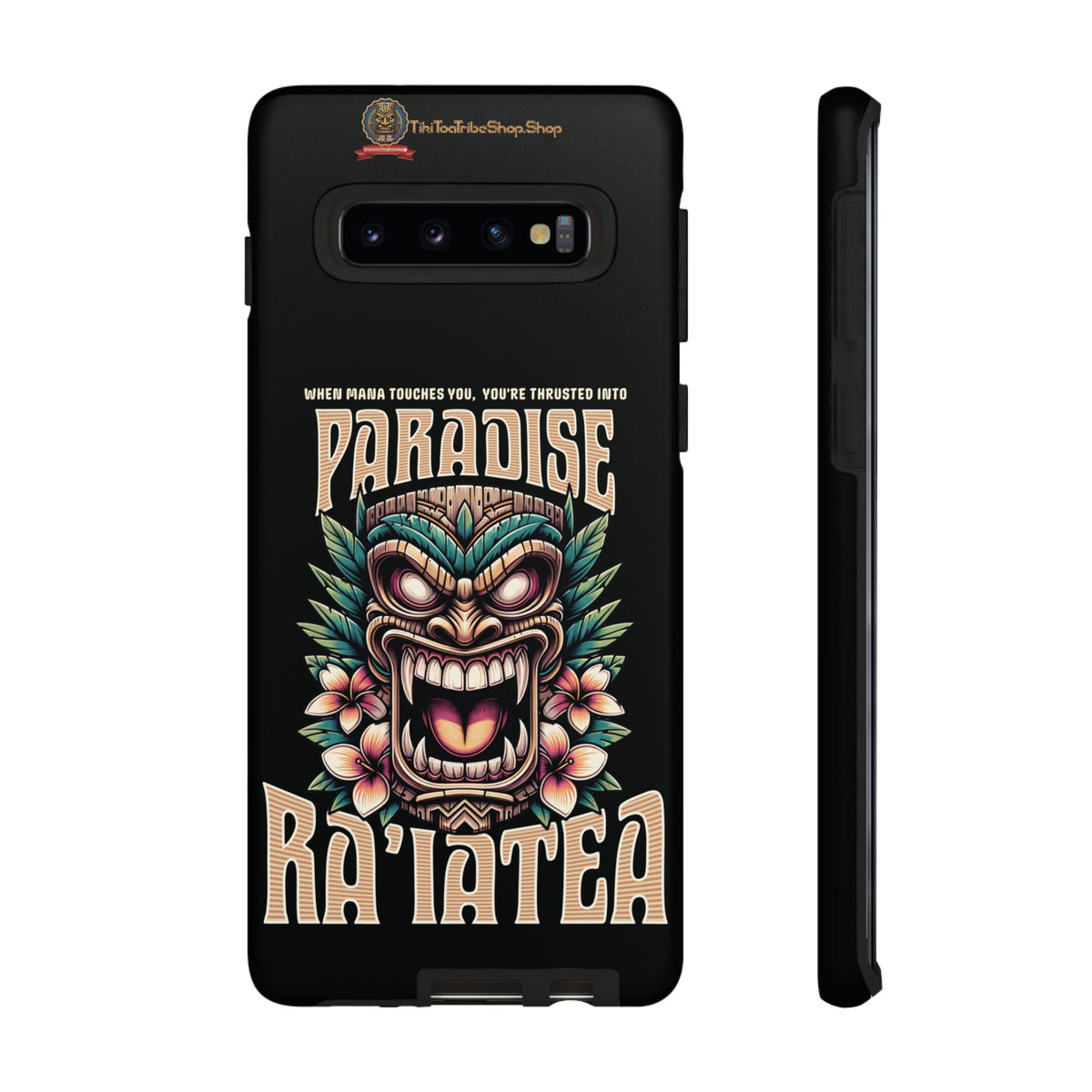 Ra’iatea – Coque Tiki Tribal de Protection Premium