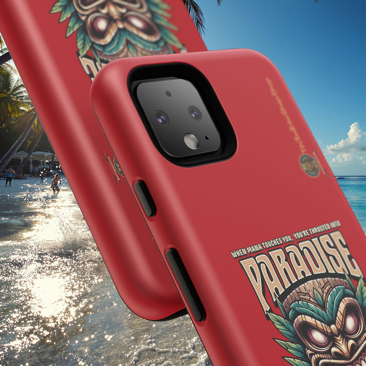 Maupiti Spirit – Coque Tiki Sauvage & Tropicale
