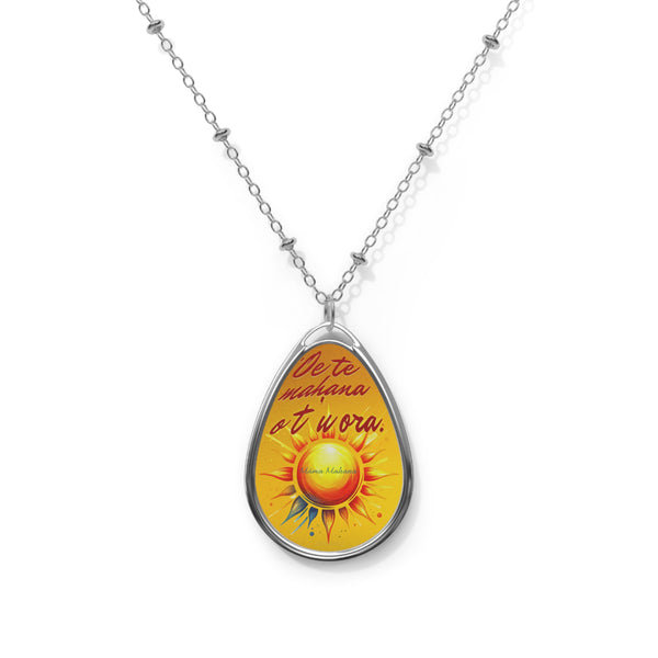 Collier “Maman Soleil ”