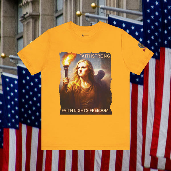 Faith. Freedom. Future.