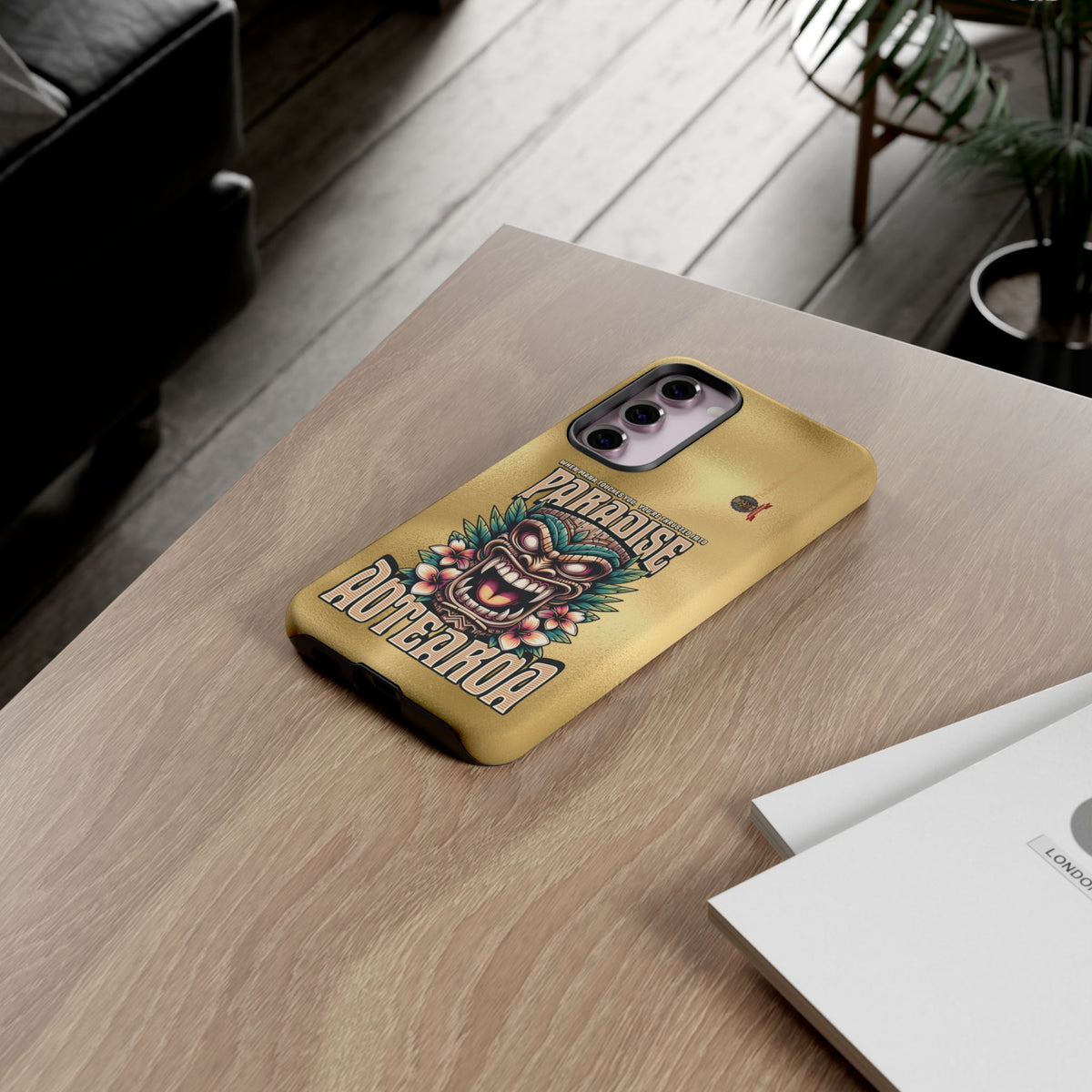 Aotearoa – Tiki Maori &amp; Ancestral Mana Shockproof Case