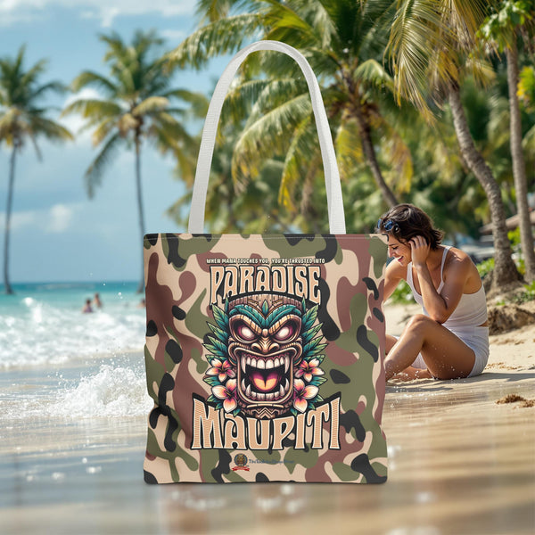 MAUPIT PARADISE Tote Bag