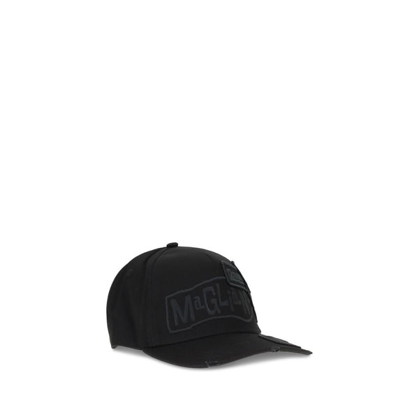 DSQUARED² CASQUETTE DE BASEBALL LOGO NOIRE