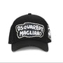DSQUARED2 X MAGLIANO Casquette Baseball Unisexe Noire