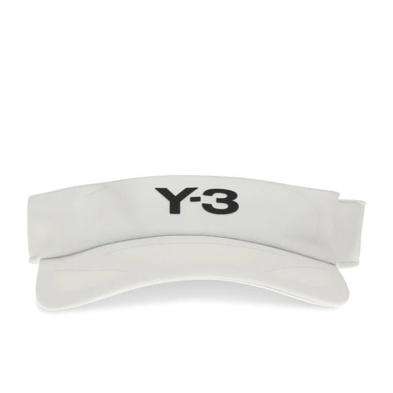 Y-3 Visière de Sport Technique en Polyester Recyclé