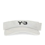Y-3 Visière de Sport Technique en Polyester Recyclé