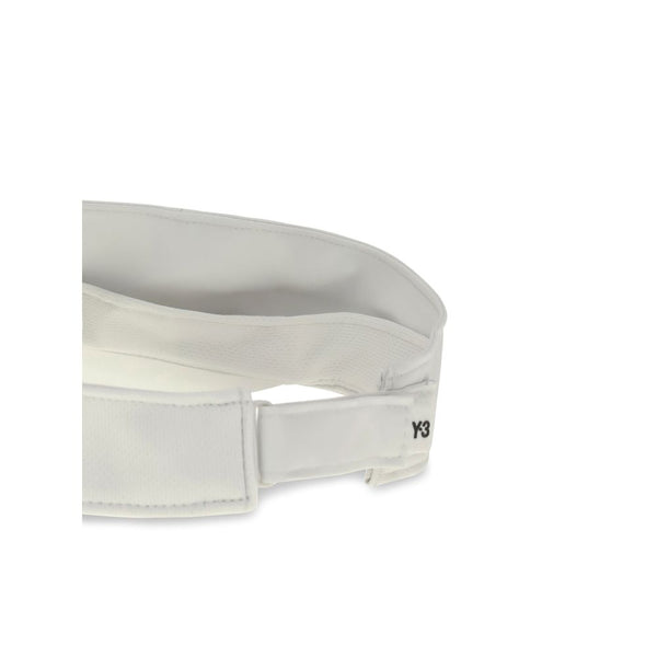 Y-3 Visière de Sport Technique en Polyester Recyclé