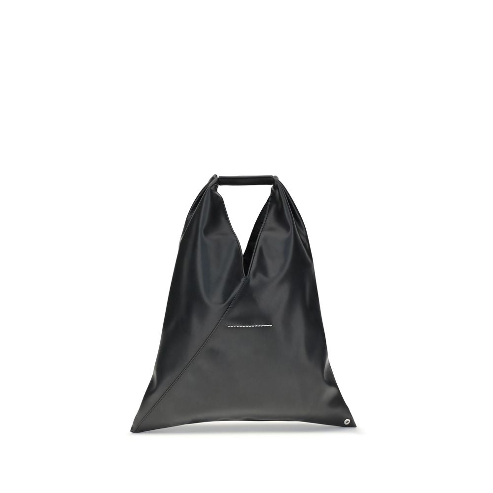 MM6 MAISON MARGIELA Sac Japanese Mini Faux Cuir Noir