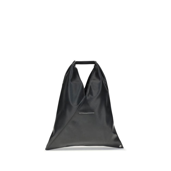 MM6 MAISON MARGIELA Sac Japanese Mini Faux Cuir Noir