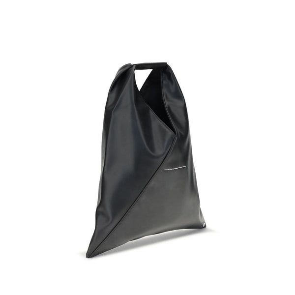 MM6 MAISON MARGIELA Sac Japanese Mini Faux Cuir Noir