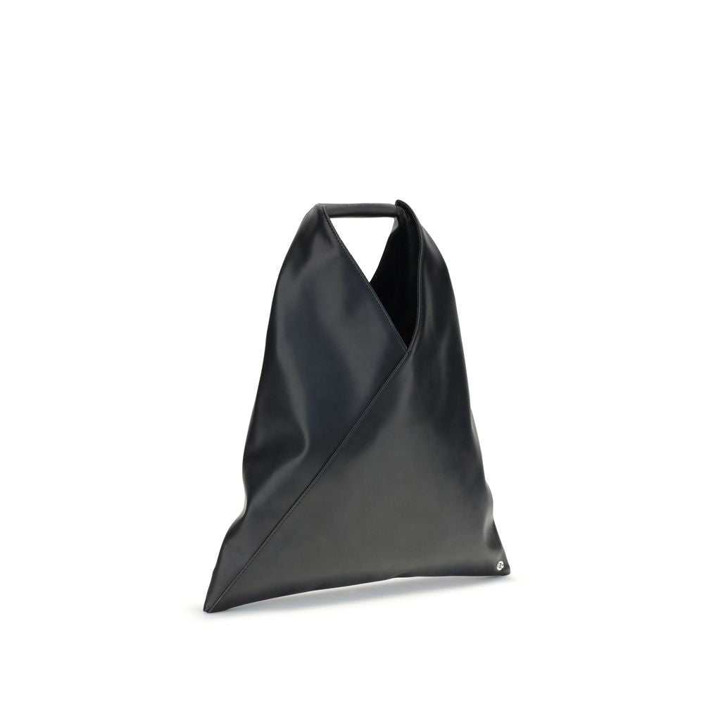 MM6 MAISON MARGIELA Sac Japanese Mini Faux Cuir Noir