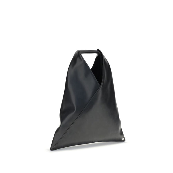 MM6 MAISON MARGIELA Sac Japanese Mini Faux Cuir Noir