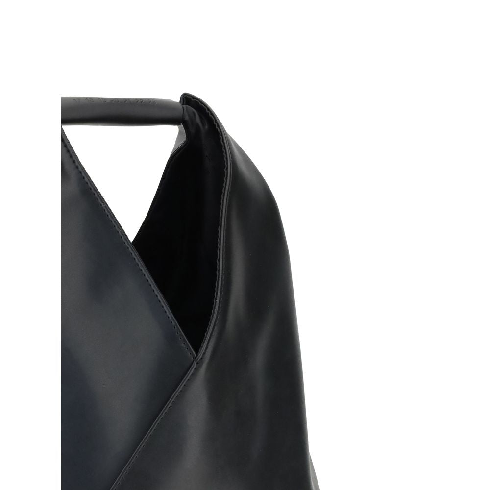MM6 MAISON MARGIELA Sac Japanese Mini Faux Cuir Noir