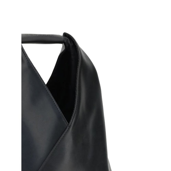 MM6 MAISON MARGIELA Sac Japanese Mini Faux Cuir Noir