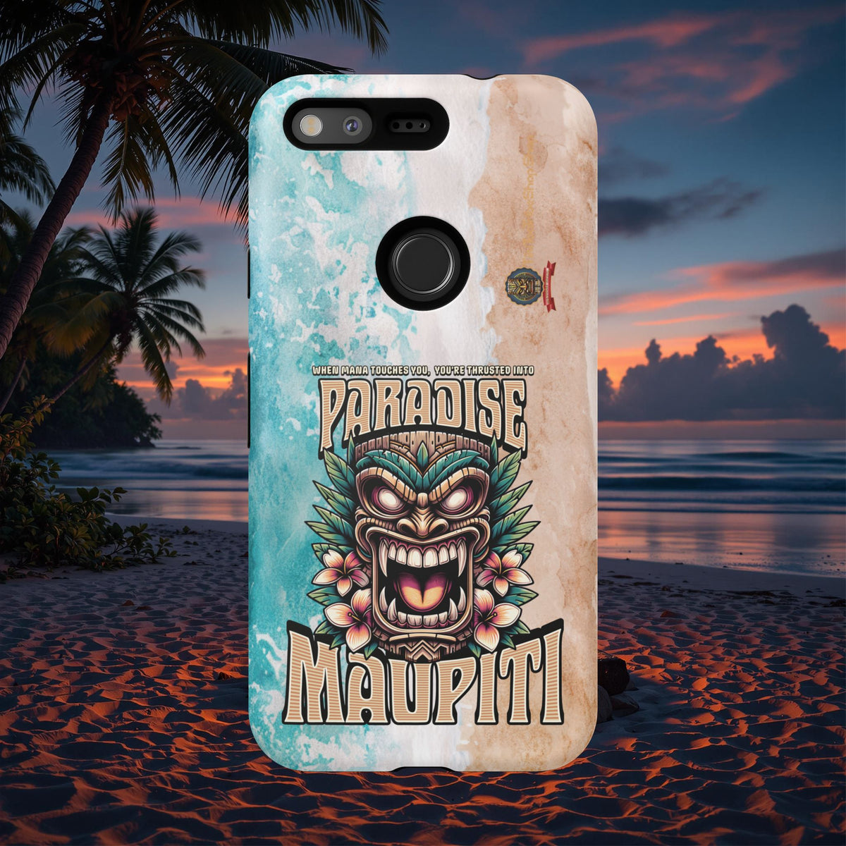 Maupiti Spirit – Coque Tiki Sauvage & Tropicale