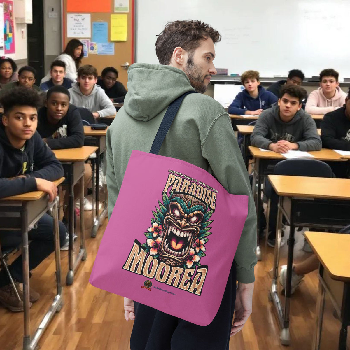 MOOREA PARADISE Tote Bag