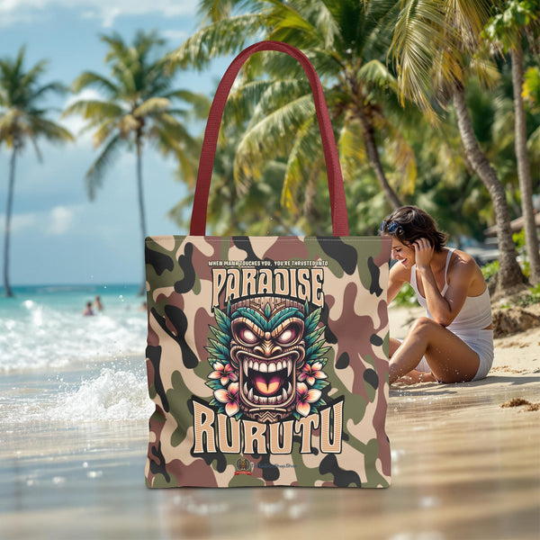Tote Bag - 'Paradise Rurutu'