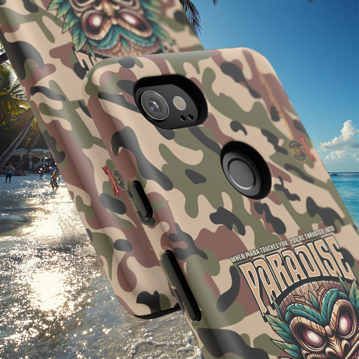 Moorea – Premium Tiki Fenua Shockproof Case