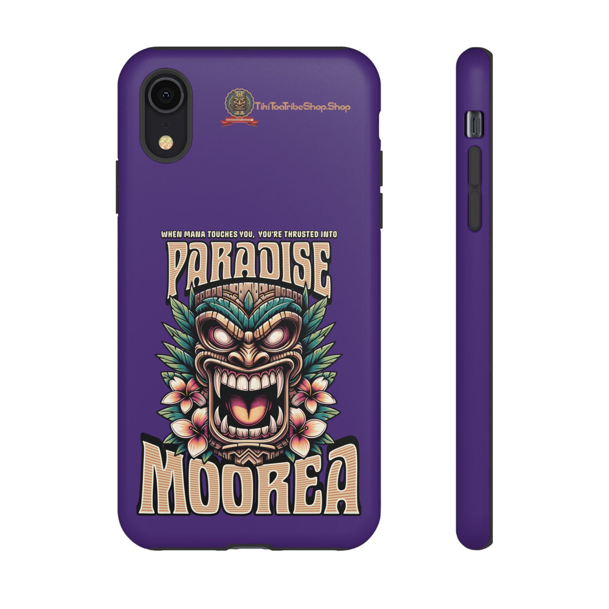 Moorea – Coque Antichoc Premium Tiki Fenua