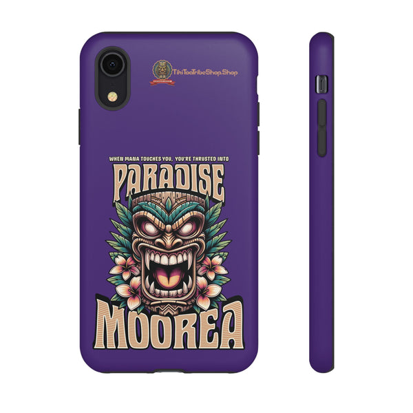 Moorea – Coque Antichoc Premium Tiki Fenua