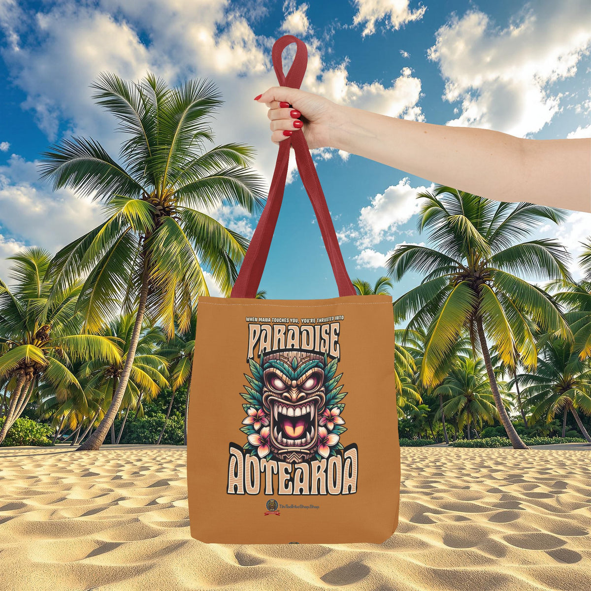 AOTEAROA PARADISE Tote Bag