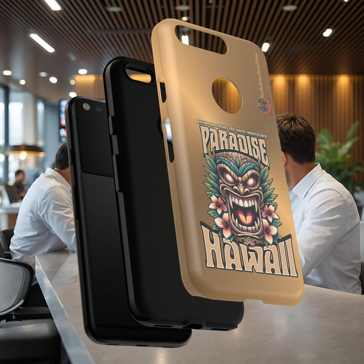 Hawaii – Coque Antichoc Premium Tiki Mana