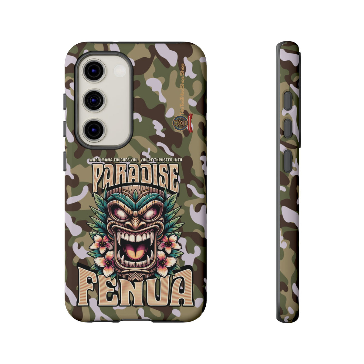 Fenua Guardian – Coque Antichoc Art Polynésien
