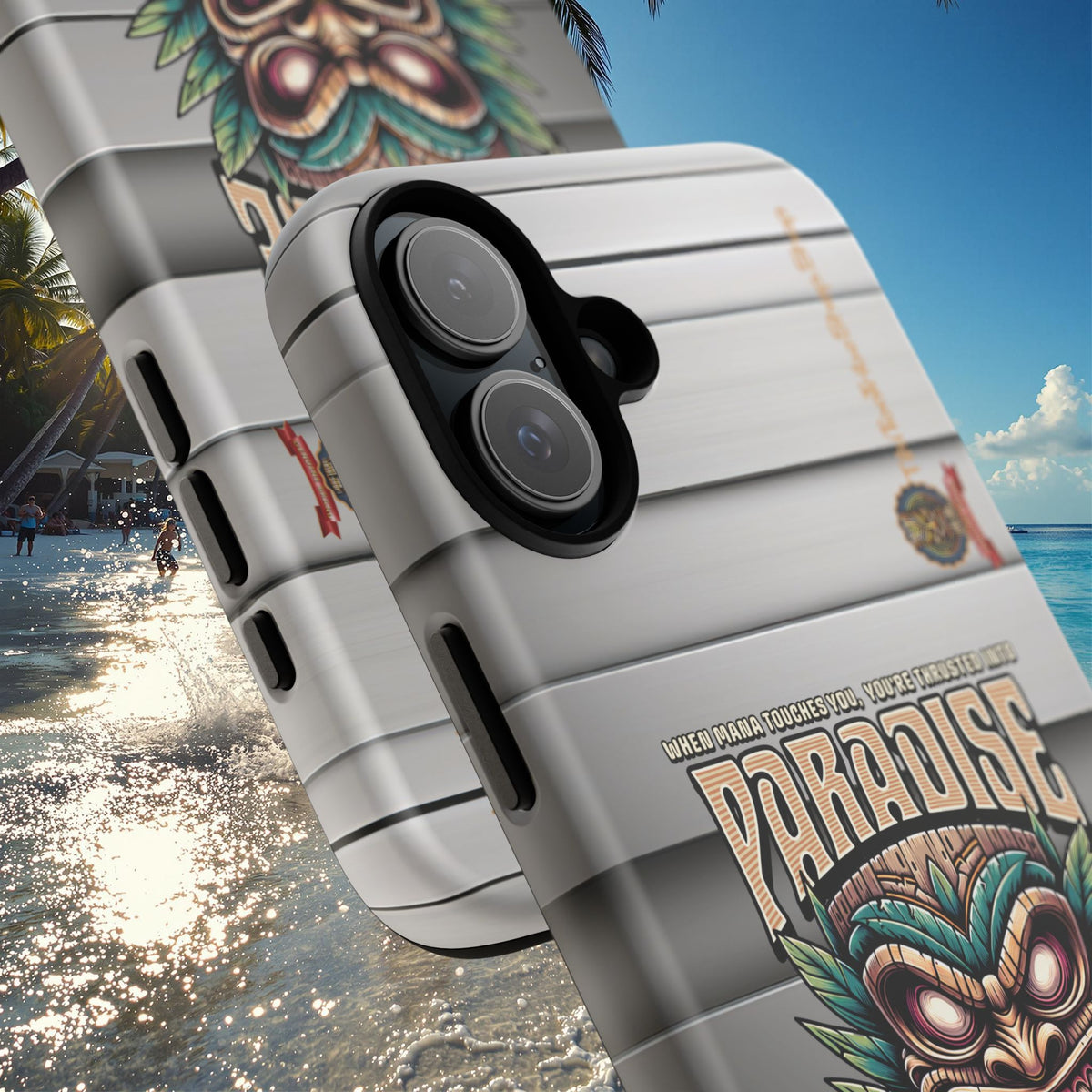 Fenua Guardian – Coque Antichoc Art Polynésien