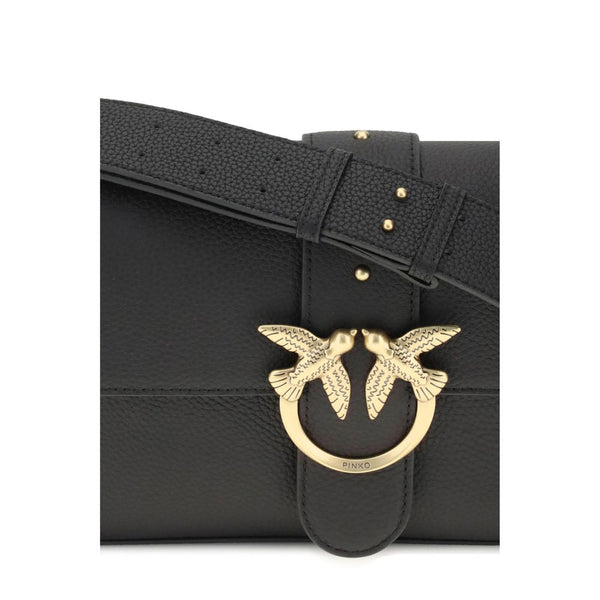 PINKO Sac Love Bag en Cuir - Le Symbole de l'Amour Stylé