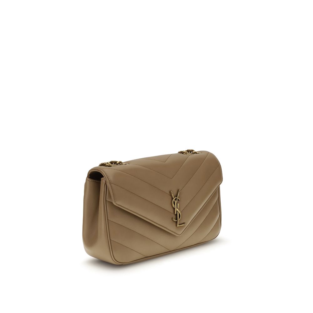 SAINT LAURENT Sac LouLou - Le Classique Intemporel en Cuir Matelassé