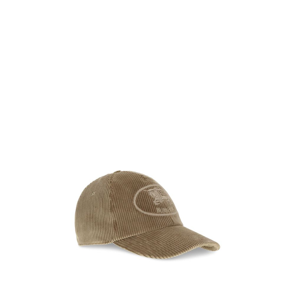 BURBERRY Casquette Baseball en Corduroy - L'Élégance Décontractée