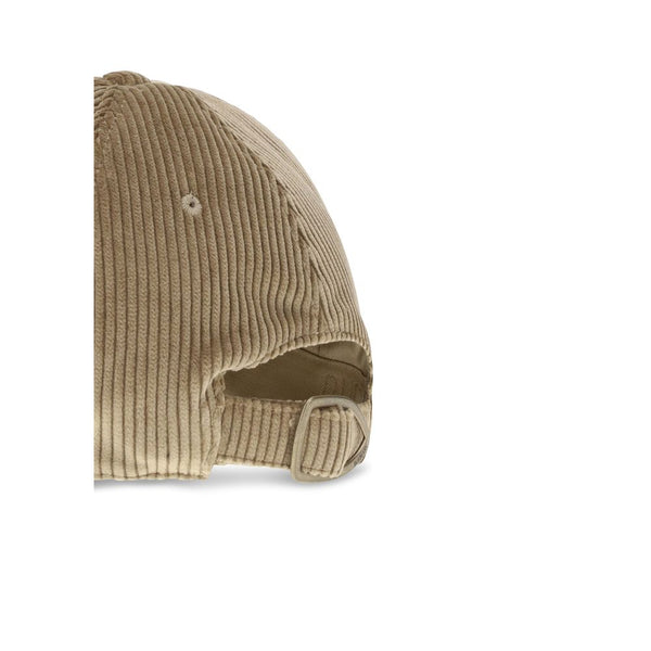 BURBERRY Casquette Baseball en Corduroy - L'Élégance Décontractée