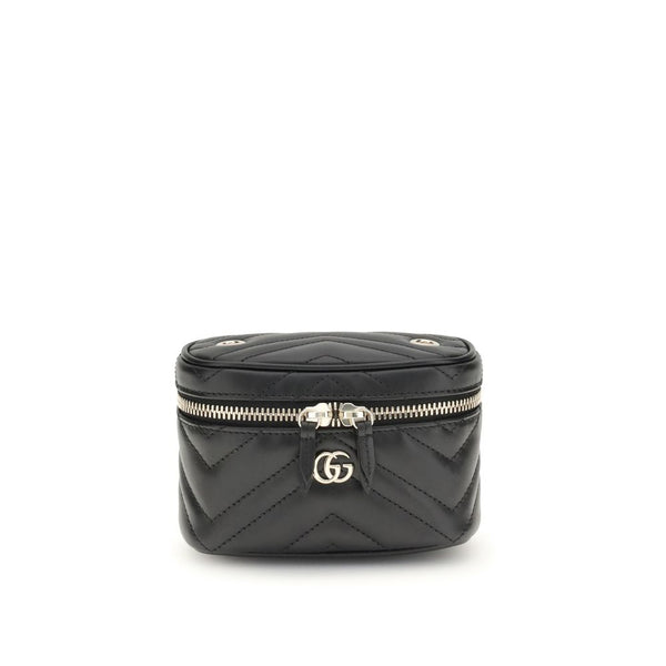 GUCCI GG Marmont Beauty Case Nano - Le Compagnon de Luxe Idéal