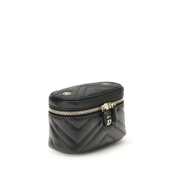 GUCCI GG Marmont Beauty Case Nano - Le Compagnon de Luxe Idéal