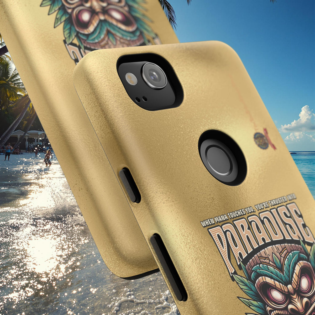 Aotearoa – Tiki Maori &amp; Ancestral Mana Shockproof Case