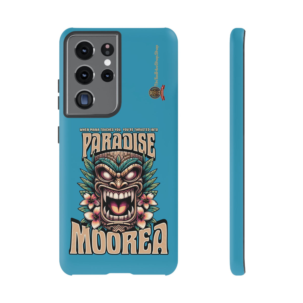 Moorea – Coque Antichoc Premium Tiki Fenua