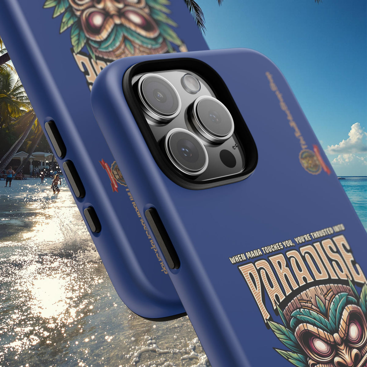 Hawaii – Coque Antichoc Premium Tiki Mana