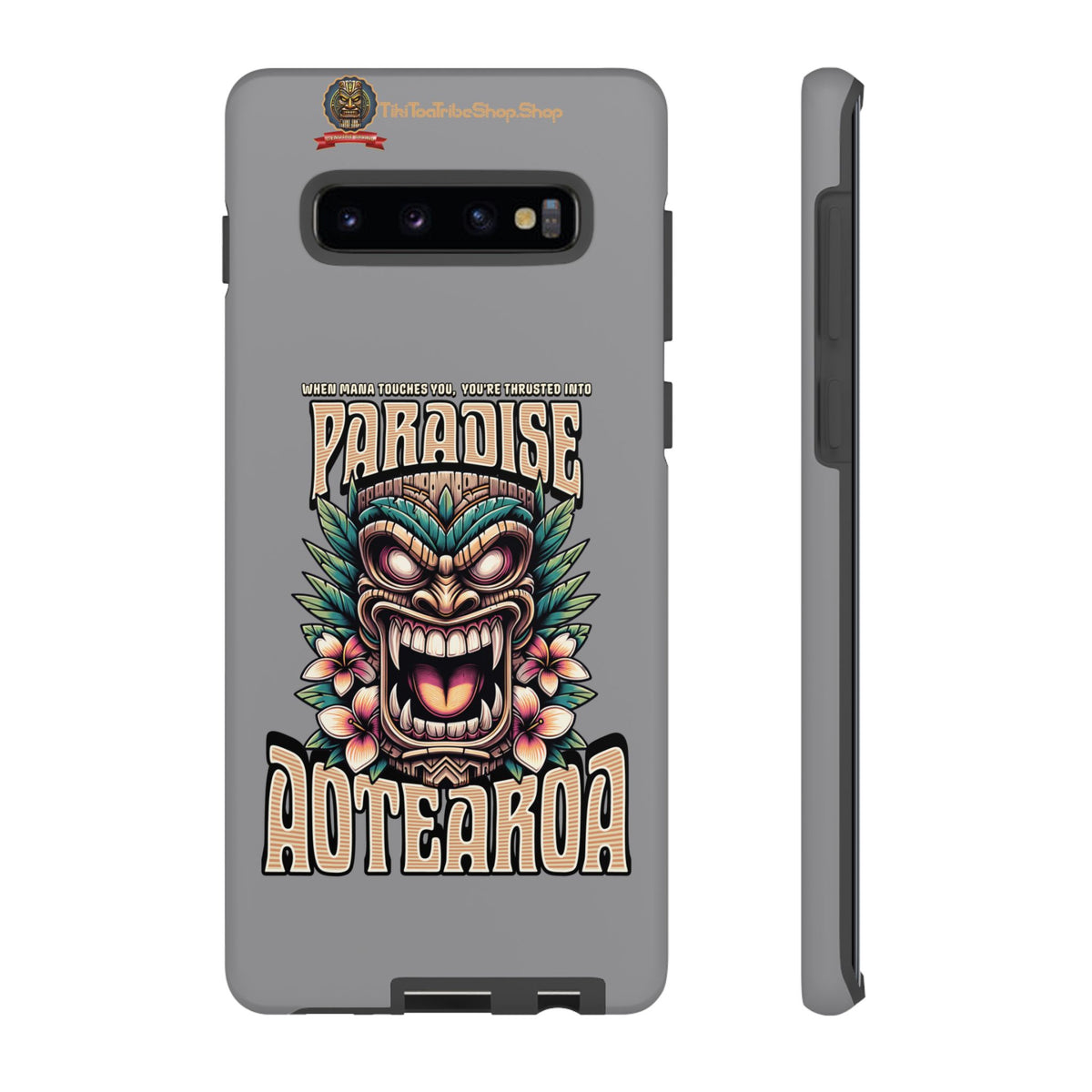 Aotearoa – Coque Antichoc Tiki Maori & Mana Ancestral